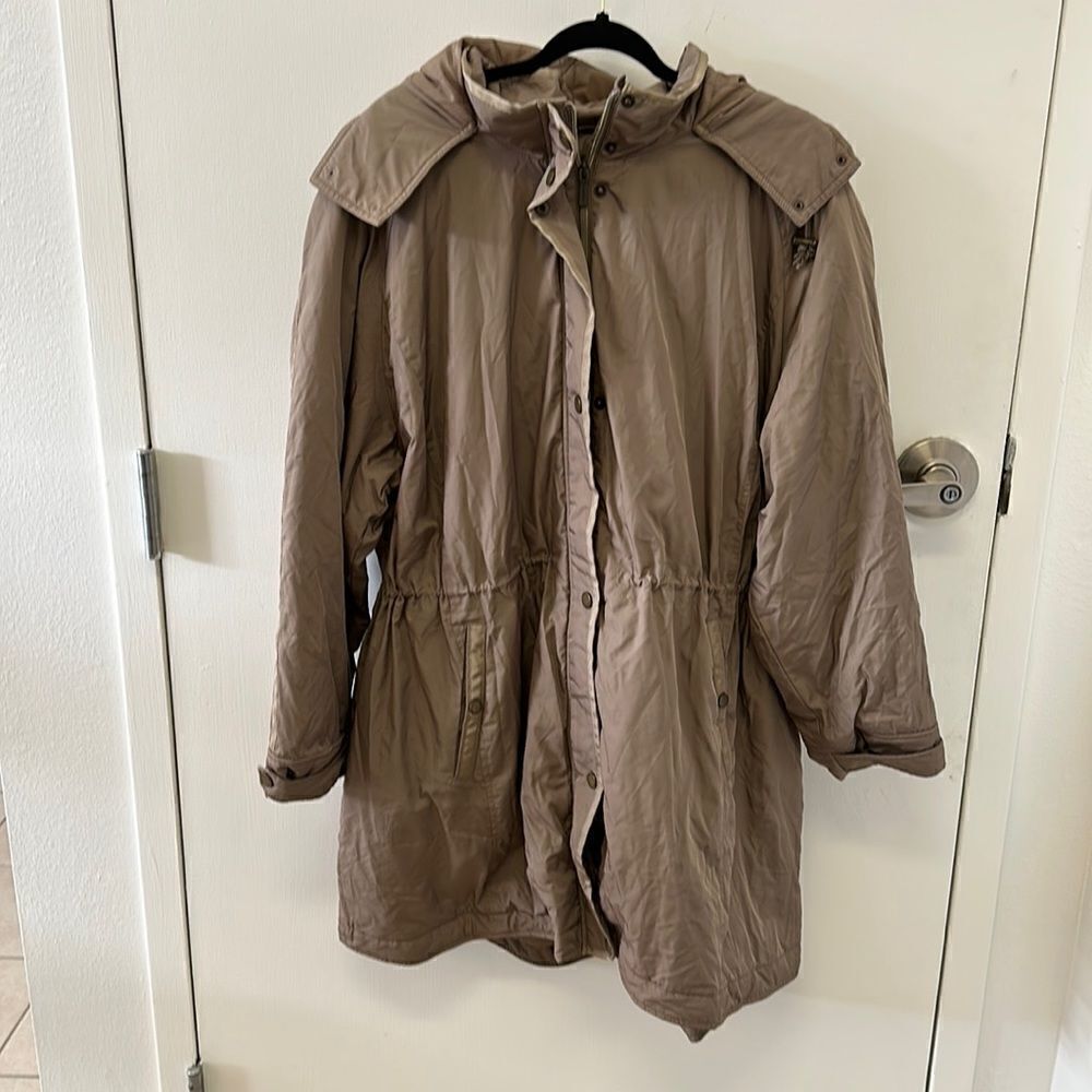LANDS END PLUS SIZE COAT‎